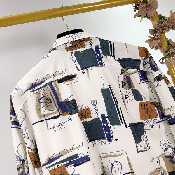 Női alkalmi ing, hosszú ujjal