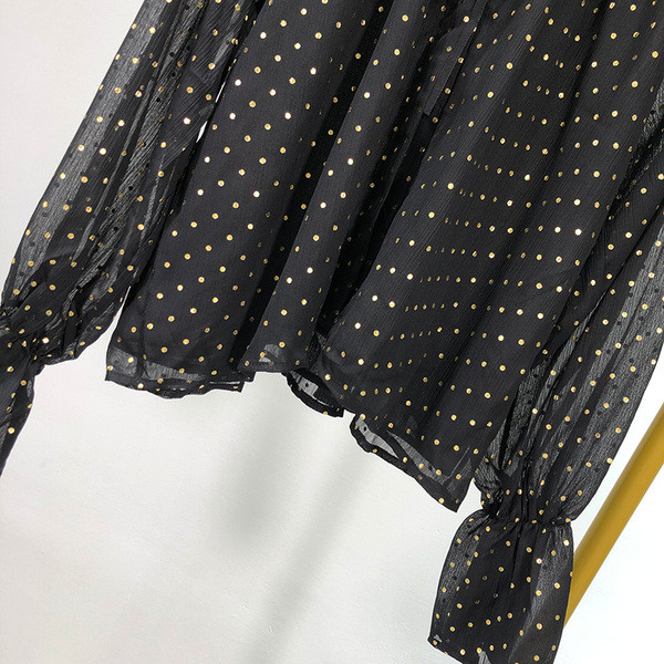 Női sifon ing hosszú ujjal