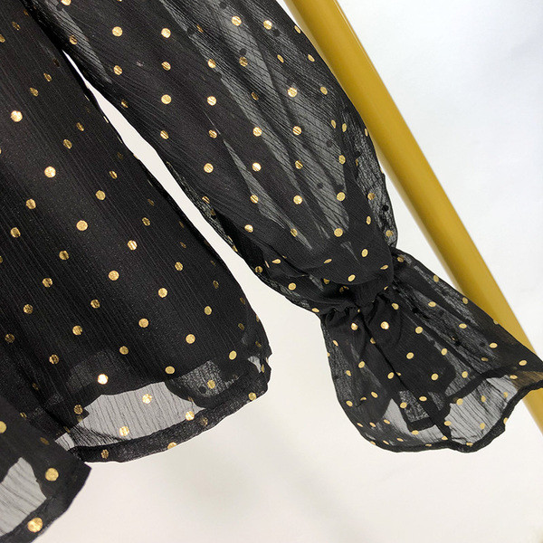 Női sifon ing hosszú ujjal