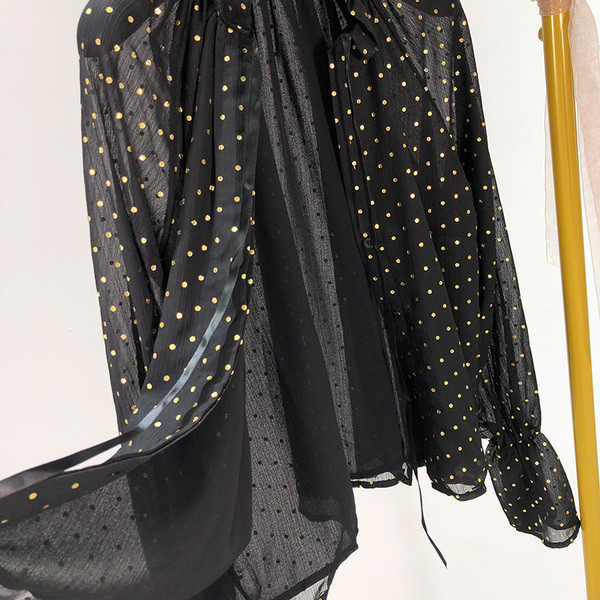 Női sifon ing hosszú ujjal