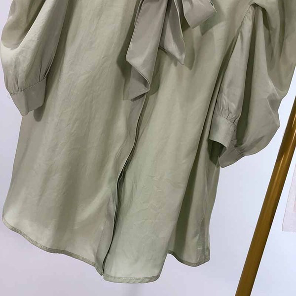 Női ing 3/4-es ujjal és nyakkendővel