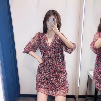 Új modell női ruha 3/4 ujjal - három színben