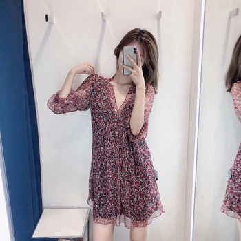 Új modell női ruha 3/4 ujjal - három színben