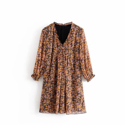 Új modell női ruha 3/4 ujjal - három színben