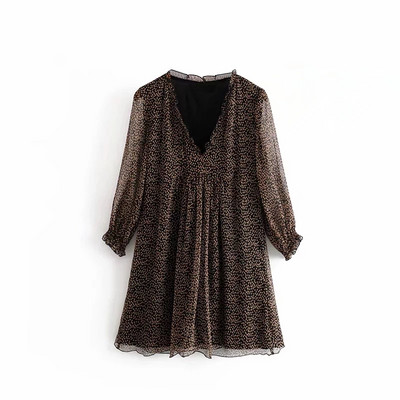 Új modell női ruha 3/4 ujjal - három színben