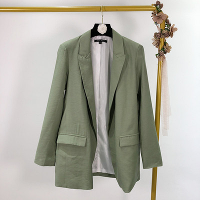 Női kabát hosszú ujjal, három színben