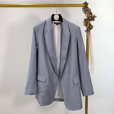 Női kabát hosszú ujjal, három színben