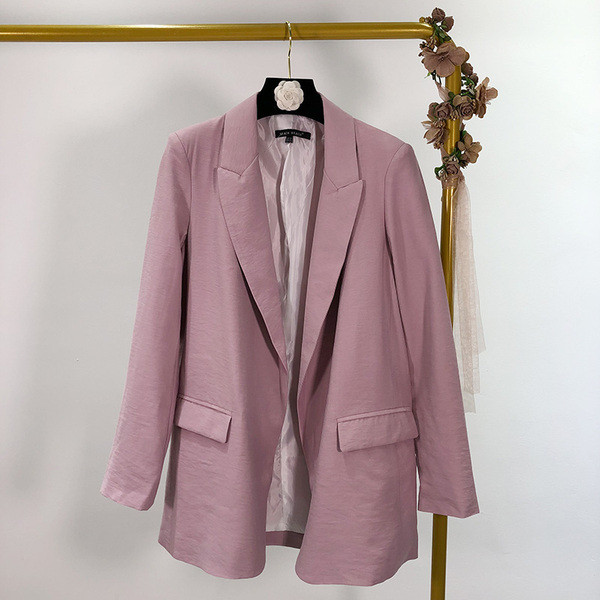 Női kabát hosszú ujjal, három színben