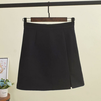 Női szoknya magas derékkal több színben