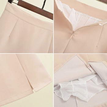 Női szoknya magas derékkal több színben