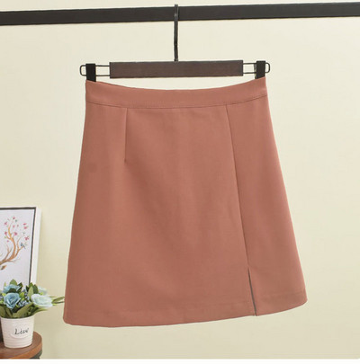 Női szoknya magas derékkal több színben