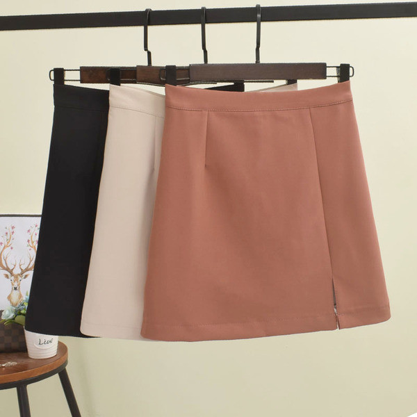 Női szoknya magas derékkal több színben