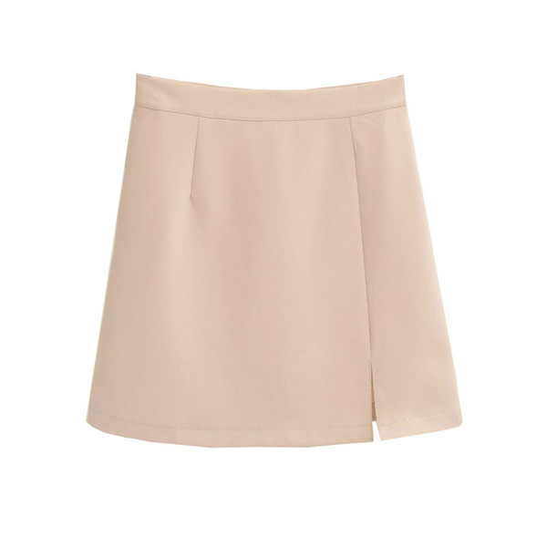 Női szoknya magas derékkal több színben