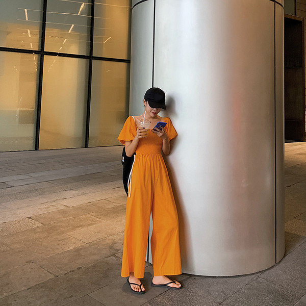 Női alkalmi kombiné két színben