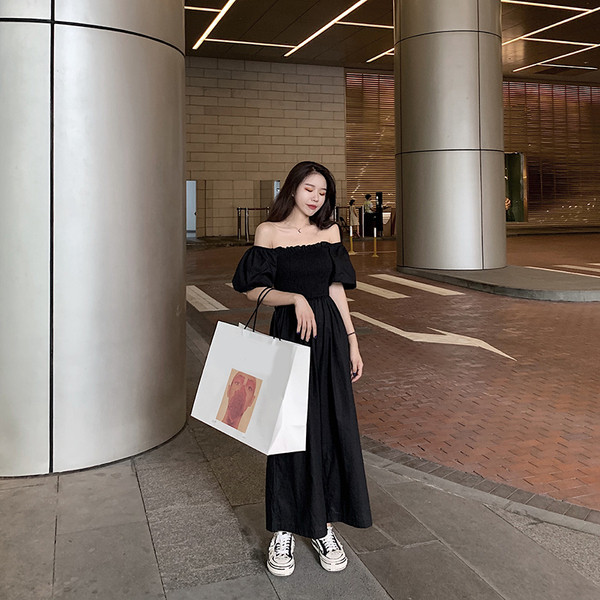 Női alkalmi kombiné két színben