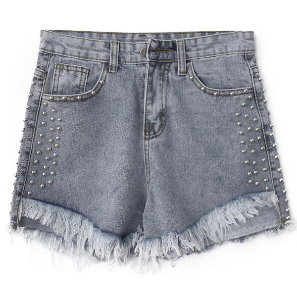 Alkalmi női rövidnadrág fűzővel