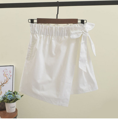 Aktuális női rövidnadrág gumírozott derékkal több színben