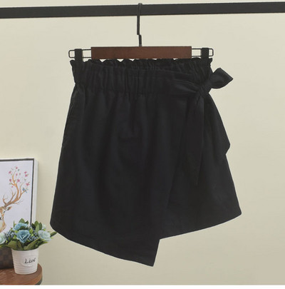 Aktuális női rövidnadrág gumírozott derékkal több színben