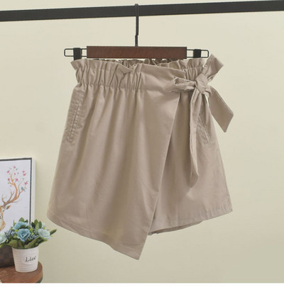 Aktuális női rövidnadrág gumírozott derékkal több színben