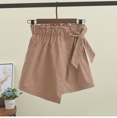 Aktuális női rövidnadrág gumírozott derékkal több színben