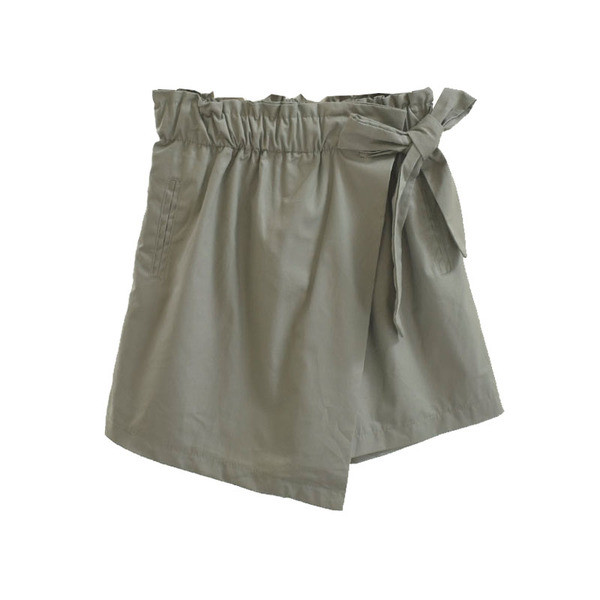 Aktuális női rövidnadrág gumírozott derékkal több színben