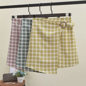 Fusta dama in carouri in mai multe culori