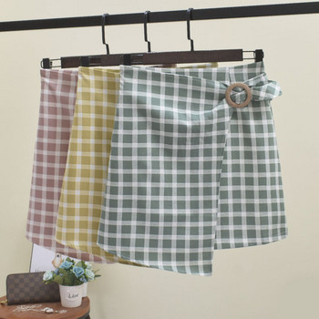 Fusta dama in carouri in mai multe culori