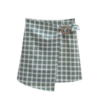 Fusta dama in carouri in mai multe culori