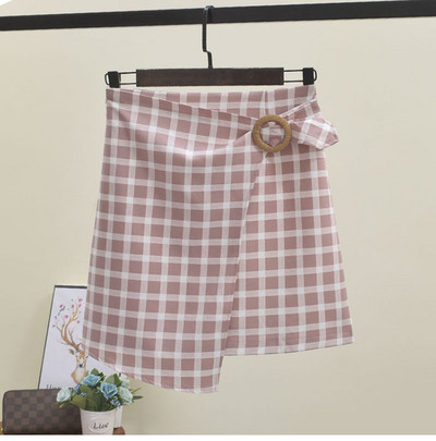 Fusta dama in carouri in mai multe culori