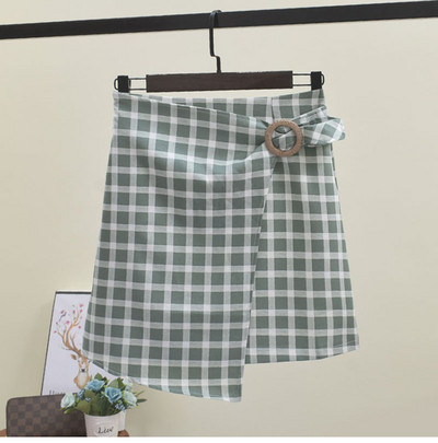 Fusta dama in carouri in mai multe culori