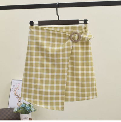 Fusta dama in carouri in mai multe culori