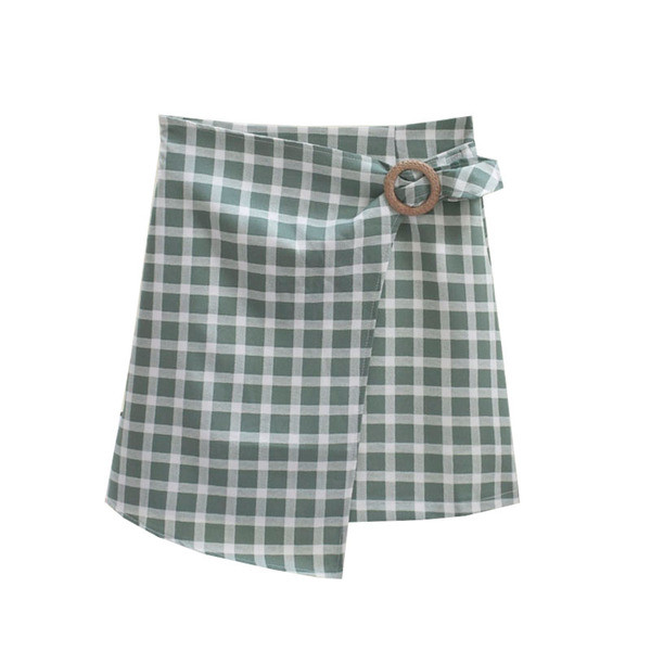 Fusta dama in carouri in mai multe culori