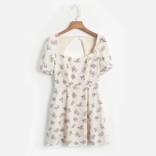 Rochie casual dama cu decolteu O