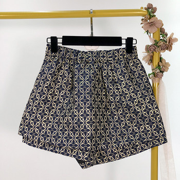 Fusta-pantalon de dama cu nasturi