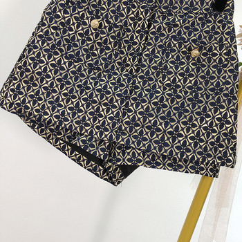 Fusta-pantalon de dama cu nasturi