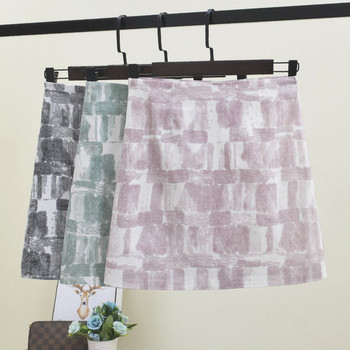 Fusta de dama stilata-model scurt in mai multe culori