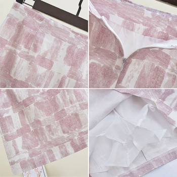 Fusta de dama stilata-model scurt in mai multe culori