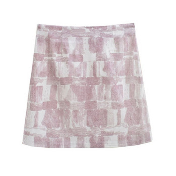 Fusta de dama stilata-model scurt in mai multe culori