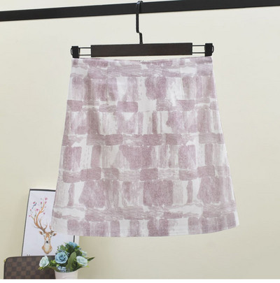 Fusta de dama stilata-model scurt in mai multe culori