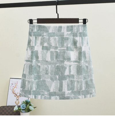 Fusta de dama stilata-model scurt in mai multe culori