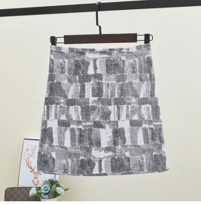 Fusta de dama stilata-model scurt in mai multe culori