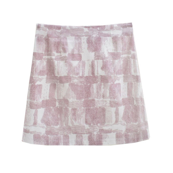 Fusta de dama stilata-model scurt in mai multe culori