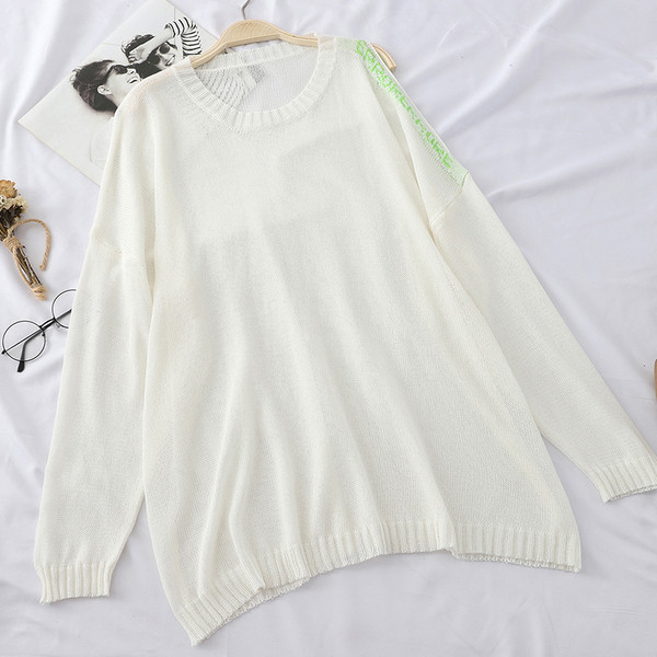 Set de tricotat subțire pentru femei zilnice în mai multe culori