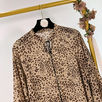 Rochie lunga dama cu cravate - model larg