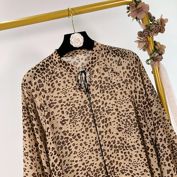 Rochie lunga dama cu cravate - model larg