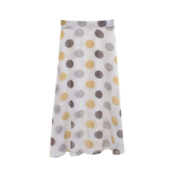 Fusta de dama cu buline in mai multe culori