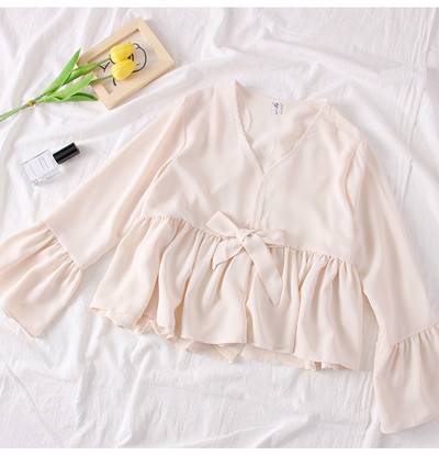 Bluză de damă modernă model nou cu umerii goi - mai multe culori