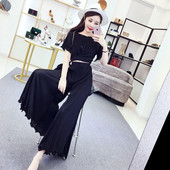 Set dama in trei culori de pantaloni si bluza