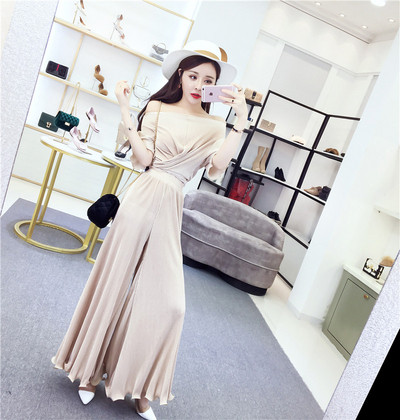 Set dama in trei culori de pantaloni si bluza