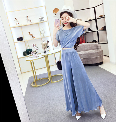 Set dama in trei culori de pantaloni si bluza